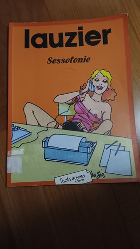 Fumetto lauzier sessofonie - fumetto,