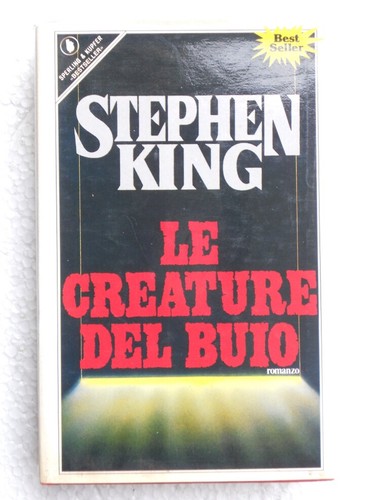 Creature del buio - buio,