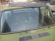 FIAT 124 Special / Special T - Vetro / parabrezza azzurrato - Ricambio usato