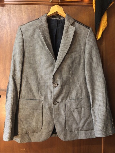 Blazer zara veste homme laine - blazer,