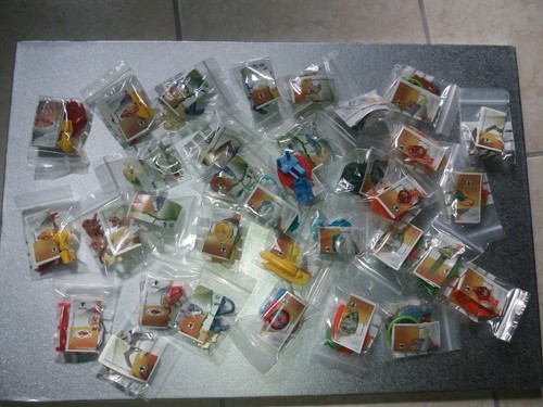 Lotto pezzi kinder joy - 🎊lotto, 64