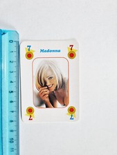 MADONNA CARD RARE MAGAZINE