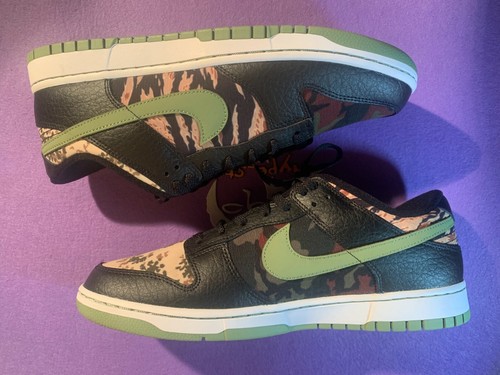 Nike dunk low - crazy, camo