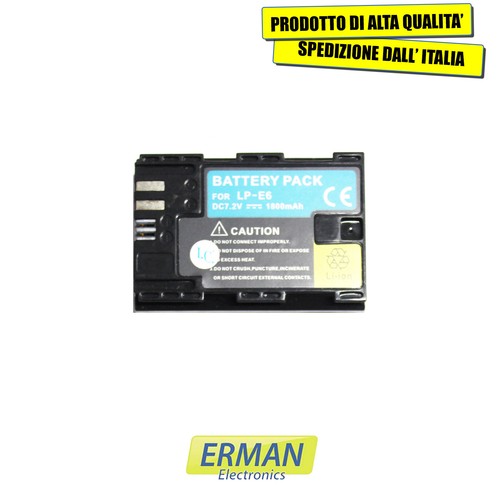 Batteria per fotocamera canon - fotocamera,