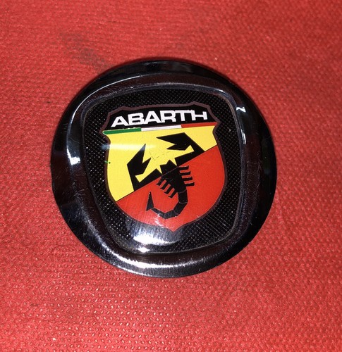 Tappo coprimozzo abarth - tappo, Ø44mm