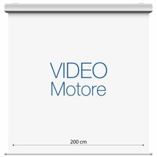 Schermo per videoproiezione 200 x 200 cm MOTORIZZATO LIGRA *PAGA IN 3 RATE*
