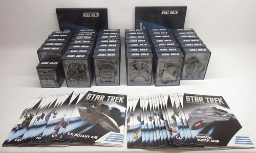 Eaglemoss star trek starships - eaglemoss,
