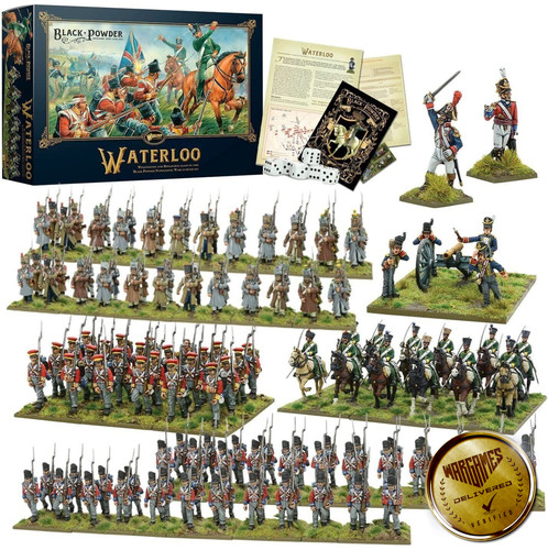 Warlord games miniatures black - miniatures,