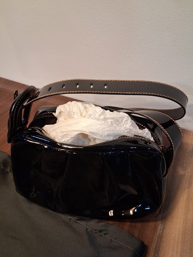 Mint fendi borsa mini - mint,
