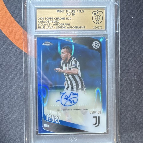 Topps 2026 chrome - chrome, carlos