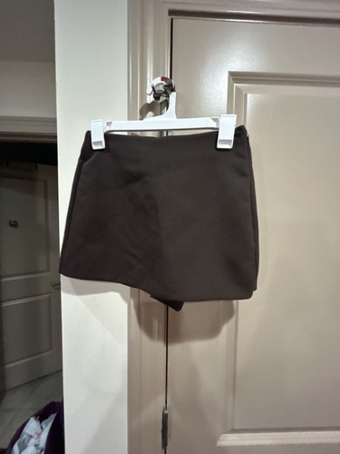 Mini pantaloncino zara - pantaloncino, marrone