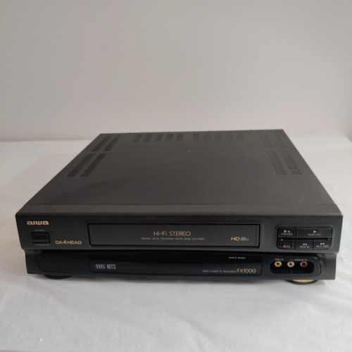 Videoregistratore stereo aiwa - stereo,