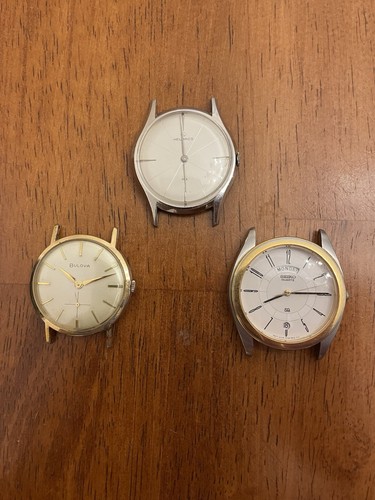 Lotto orologi seiko bulova - lotto,