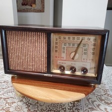 Radio d'epoca 1950 Philco 50-926 - Suono, ma senza stazioni sentito - così com'è