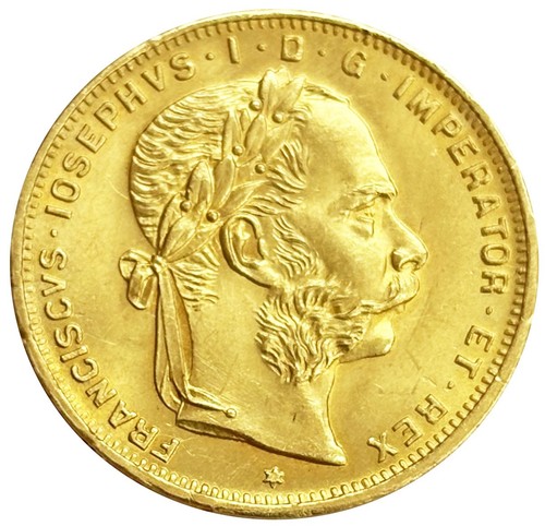 Moneta oro 1892 - 1892, ungheria