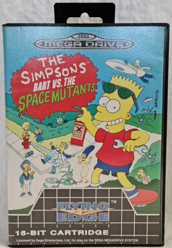 The simpsons bart space - simpsons, vs.