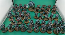 PRONTO PER LA BATTAGLIA! Lotto Sons of Horus Eresia Space Marines 30k 40k Warhammer Esercito
