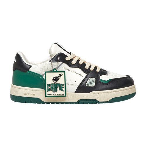 Crime london sneakers verde - london,