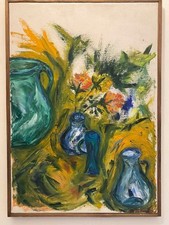 Dipinto Olio su Tela 35 X 50