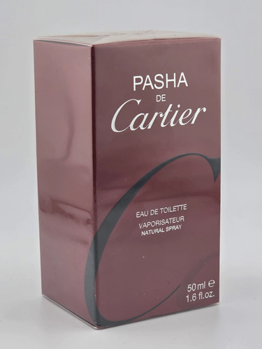 Cartier pasha eau toilette - pasha,