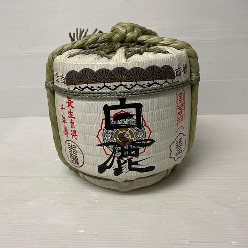 Botte sake vuota 8 l - sake,