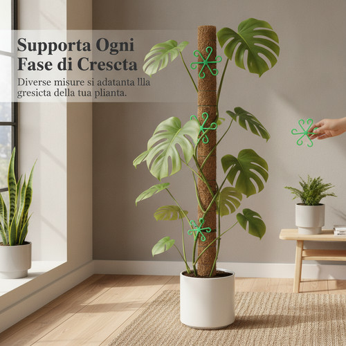 Clip per piante - con, design
