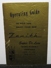 RADIO PORTATILE ZENITH SUPER