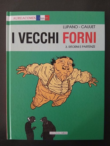 Vecchi - (aureacomix, bd)
