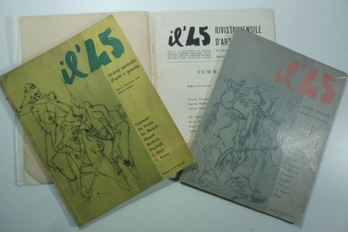 Rivista mensile d - rivista, d'arte