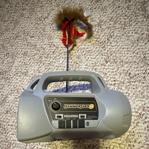 Foxpro hammerjack predator - foxpro, 2