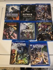 Batman Animated Movies