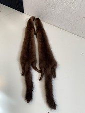 Stola Sciarpa Visone Mink Fur