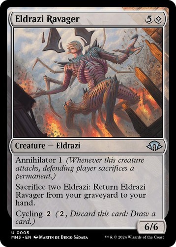 Eldrazi ravager nm - -,