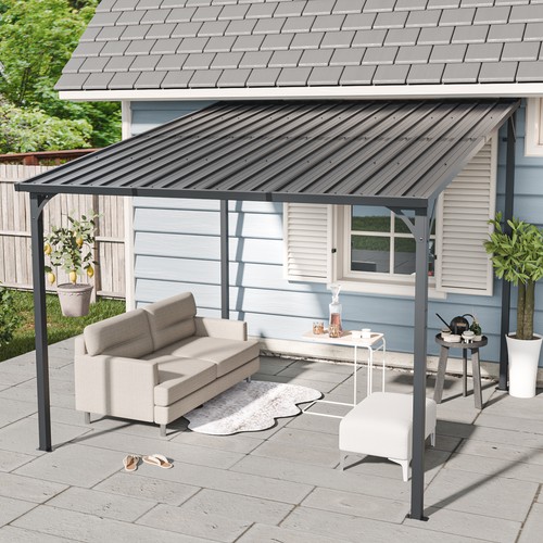 Outdoor pergola 10x10ft - outdoor,