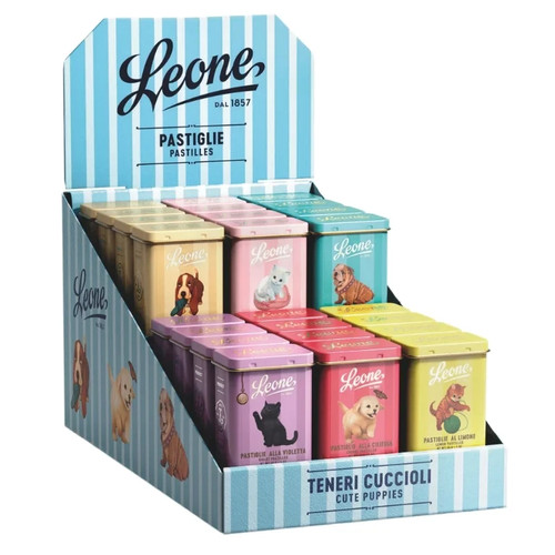 Lattina 30gr pastiglie - 30gr, leone