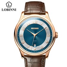 LOBINNI Luxury Men Dress Watch