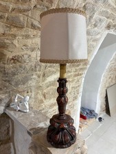 Lampada in Legno Antico