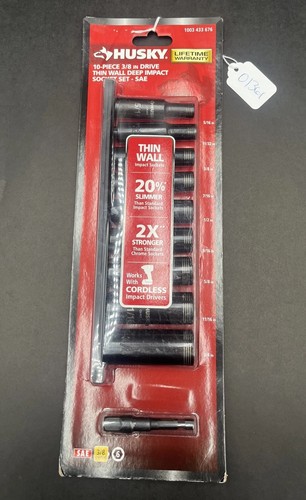 Husky piece in - 10-piece, drive