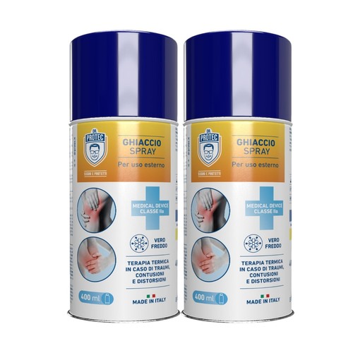 Protec ghiaccio spray - 2x,