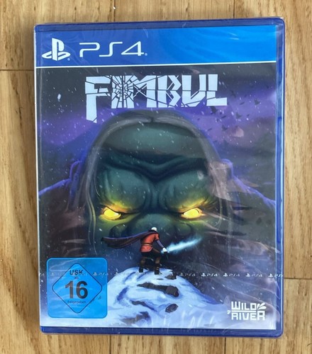 Fimbul ps4 nuovo imballo - fimbul, +
