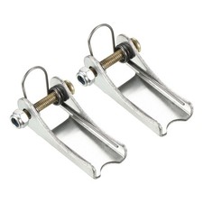 1.6" Hooks Closure, 2pcs Metal