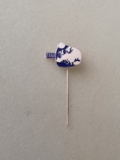 Distintivo PIN badge Spilla ETTU PING PONG TENNIS TAVOLO Logo Sponsor Pubblicità