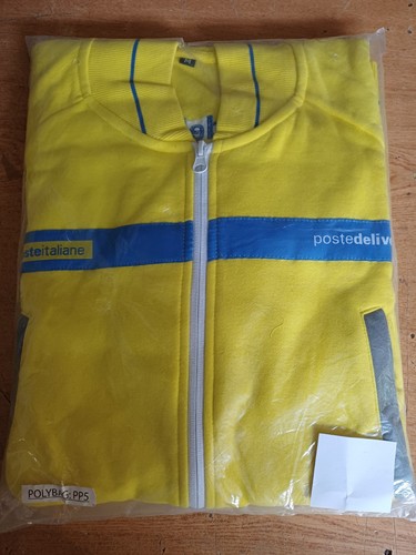 Felpa poste italiane - felpa,