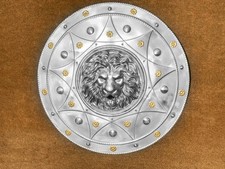 Scudo Faccia di Leone