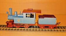 HO KEN KIDDER - Industrial Engine 0-4-0 with 4 wheel tender / modello in ottone