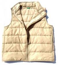 Giacca gilet imbottita Benetton 12 anni 160 cm XL