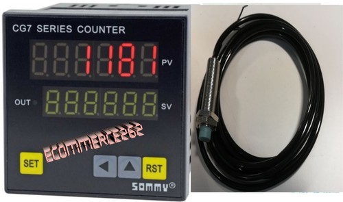 Contatore programmabile conta - contatore,