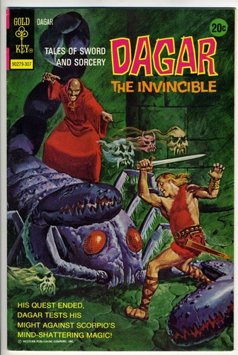 Dagar the invincible 4 - invincible, #4