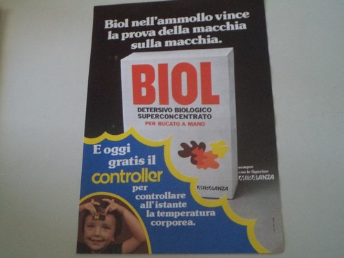 Advertising pubblicità 1977 - advertising,