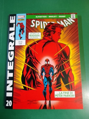 Spiderman numero serie - numero, 20